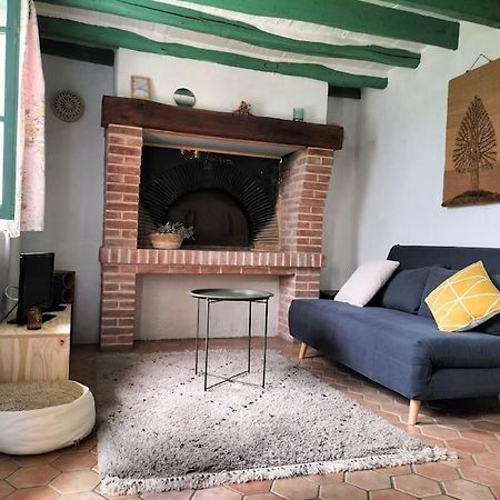 Charmante Maisonnette En Pierre Ecardenville-sur-Eure Luaran gambar
