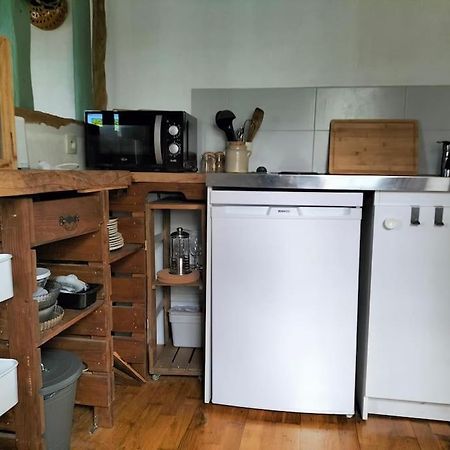 Charmante Maisonnette En Pierre Ecardenville-sur-Eure Luaran gambar