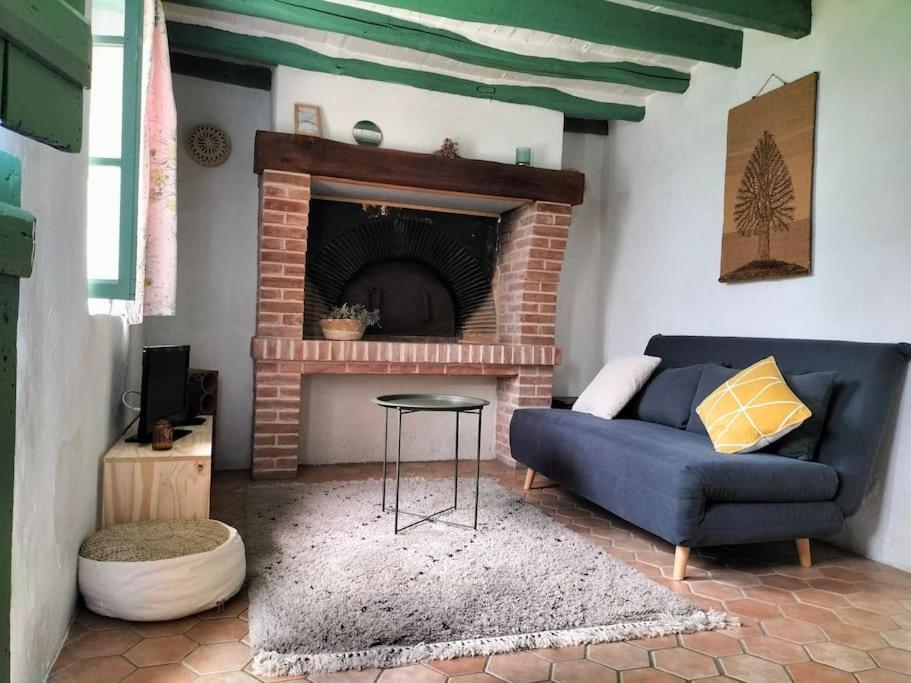Charmante Maisonnette En Pierre Ecardenville-sur-Eure Luaran gambar