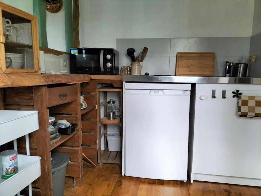 Charmante Maisonnette En Pierre Ecardenville-sur-Eure Luaran gambar