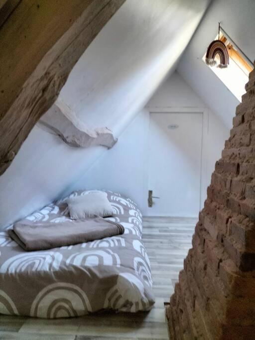 Charmante Maisonnette En Pierre Ecardenville-sur-Eure Luaran gambar