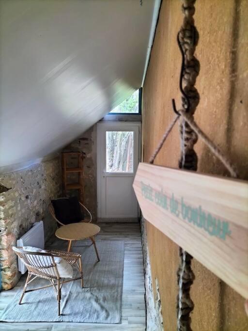 Charmante Maisonnette En Pierre Ecardenville-sur-Eure Luaran gambar