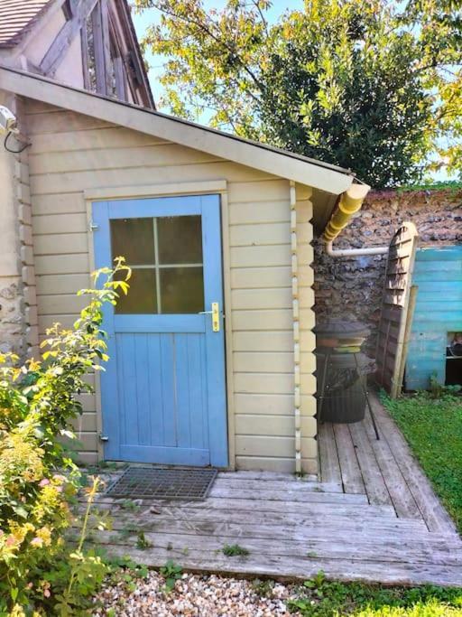 Charmante Maisonnette En Pierre Ecardenville-sur-Eure Luaran gambar