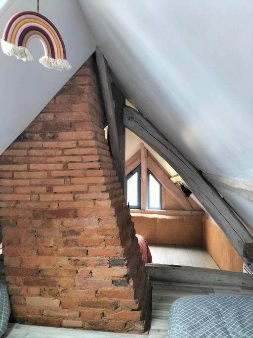 Charmante Maisonnette En Pierre Ecardenville-sur-Eure Luaran gambar