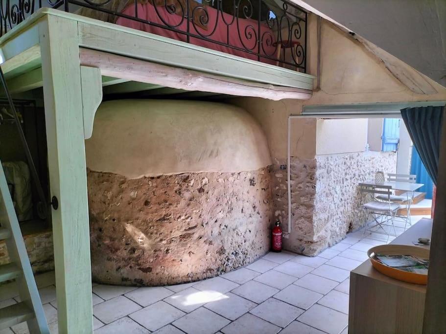 Charmante Maisonnette En Pierre Ecardenville-sur-Eure Luaran gambar