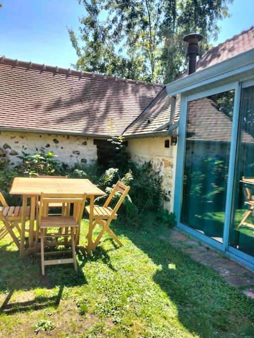 Charmante Maisonnette En Pierre Ecardenville-sur-Eure Luaran gambar