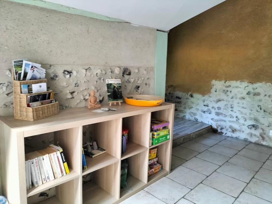 Charmante Maisonnette En Pierre Ecardenville-sur-Eure Luaran gambar