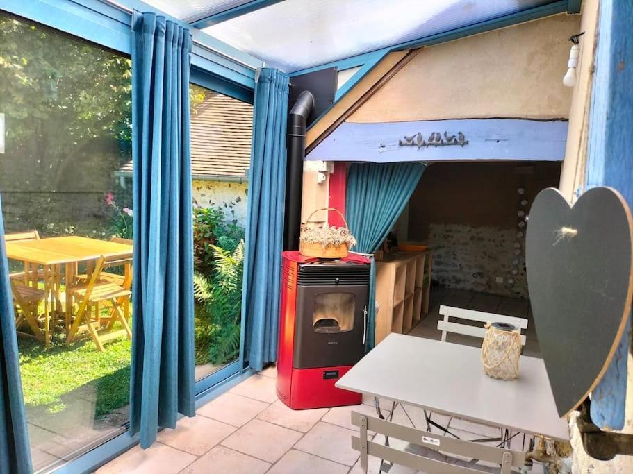 Charmante Maisonnette En Pierre Ecardenville-sur-Eure Luaran gambar
