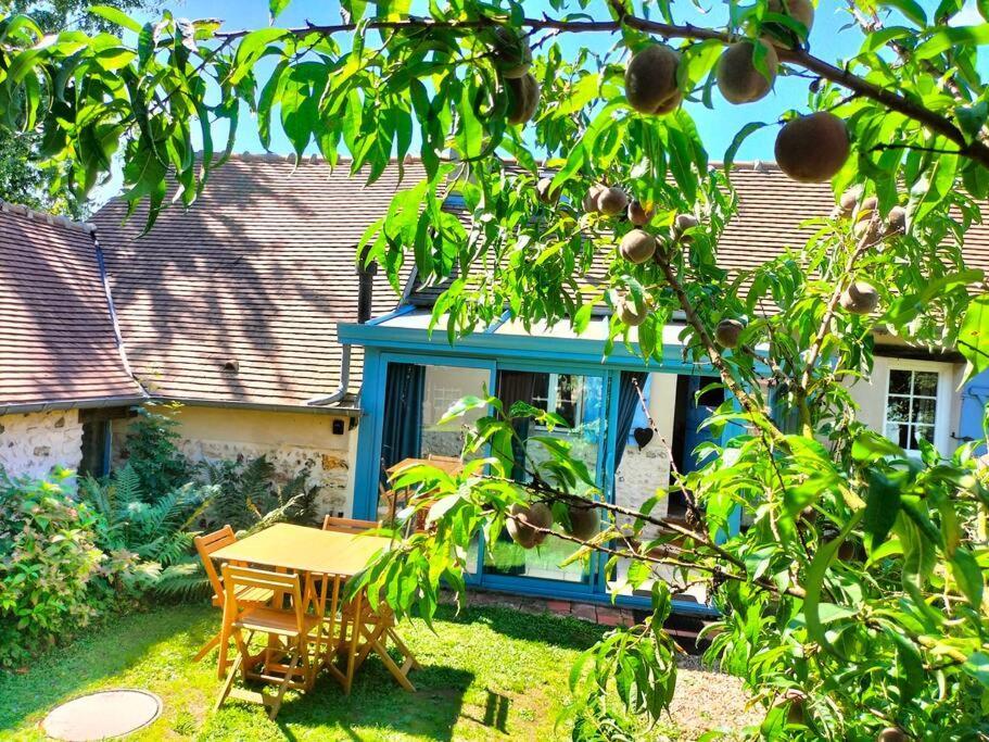 Charmante Maisonnette En Pierre Ecardenville-sur-Eure Luaran gambar